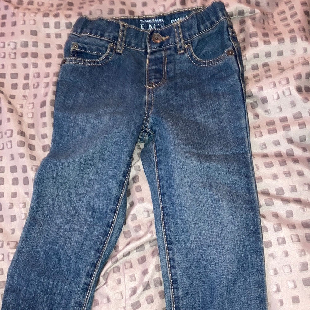 New toddler jeans